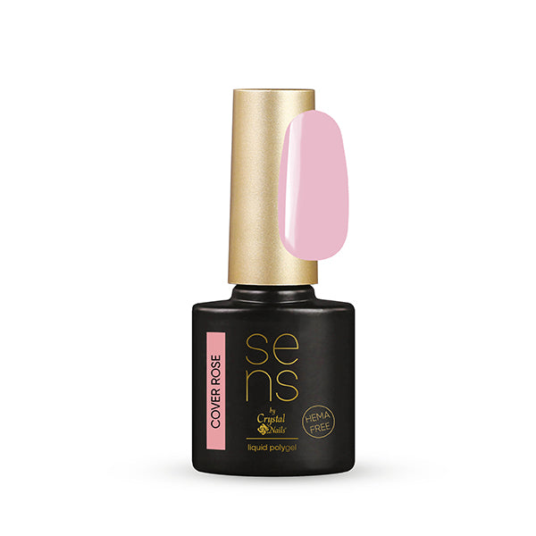 SENS Liquid Polygel Cover Rose - 10ml