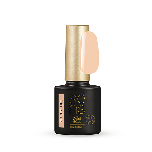 SENS Liquid Polygel Peachy Nude - 10 ml