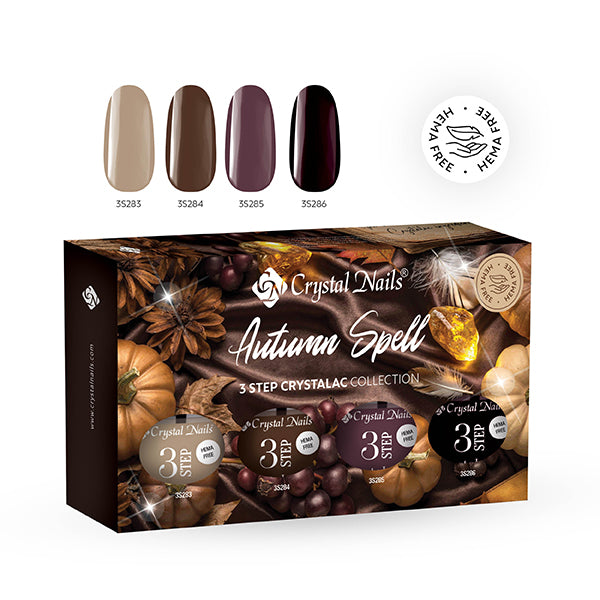 3STEP HEMA FREE KIT - Autumn Spell 2026 (4x4ml)