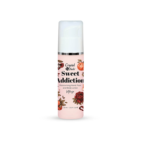 Moisturising Hand, Foot and Body Lotion - Sweet Addiction - Intense 30 ml