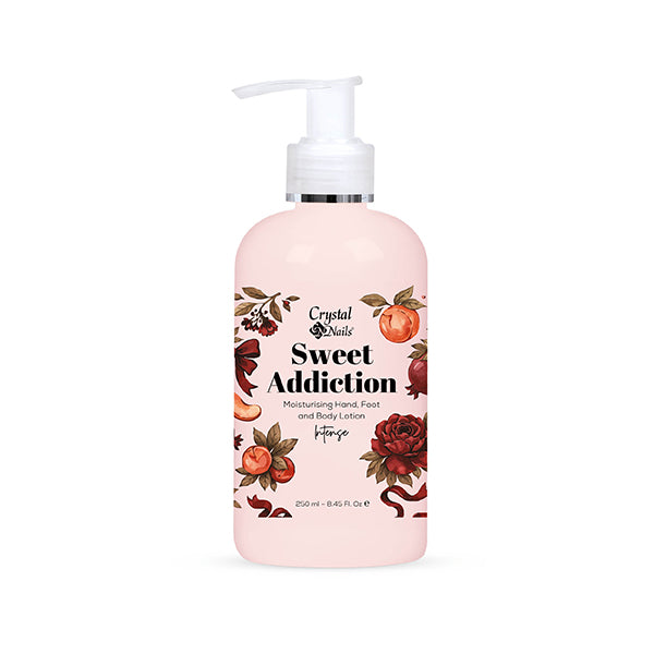 Moisturising Hand, Foot and Body Lotion - Sweet Addiction - Intense 250 ml