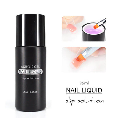 Venalisa Slip Solution Nail Liquid 75 ml – PolyGel formázó folyadék