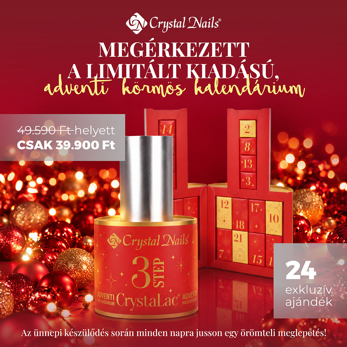 Crystal Nails Adventskalender 2026