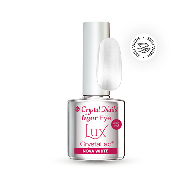 Tiger Eye Lux Crystalac - Nova White 4ml