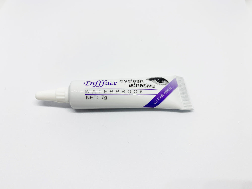Diffface Wimpernkleber 7 g - Farblos