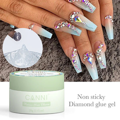 CANNI Fixálásmentes Glue Gel - kőragasztó - 28g
