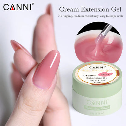 CANNI Cream Extension Gel – Aufbaugel – 28 g – EG11