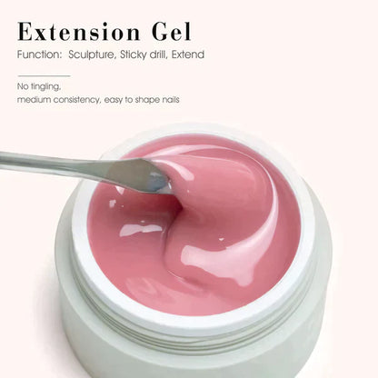 CANNI Cream Extension gel - building gel - 28g - EG01 Clear
