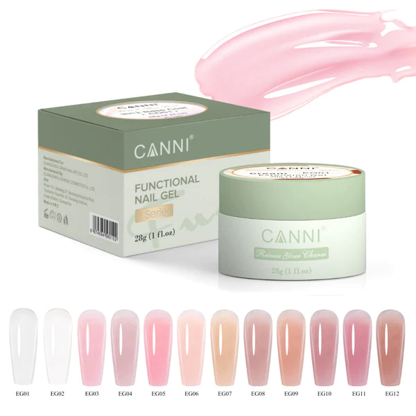 CANNI Cream Extension gel - építőzselé - 28g - EG11