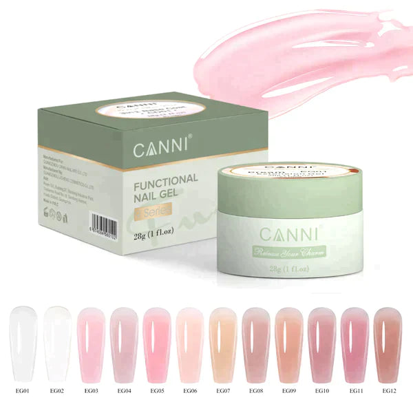 CANNI Cream Extension gel - építőzselé - 28g - EG06