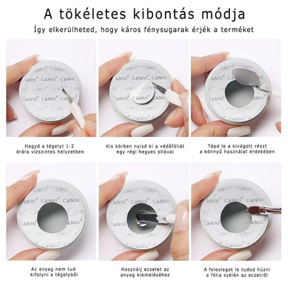 CANNI Fixálásmentes Glue Gel - kőragasztó - 28g