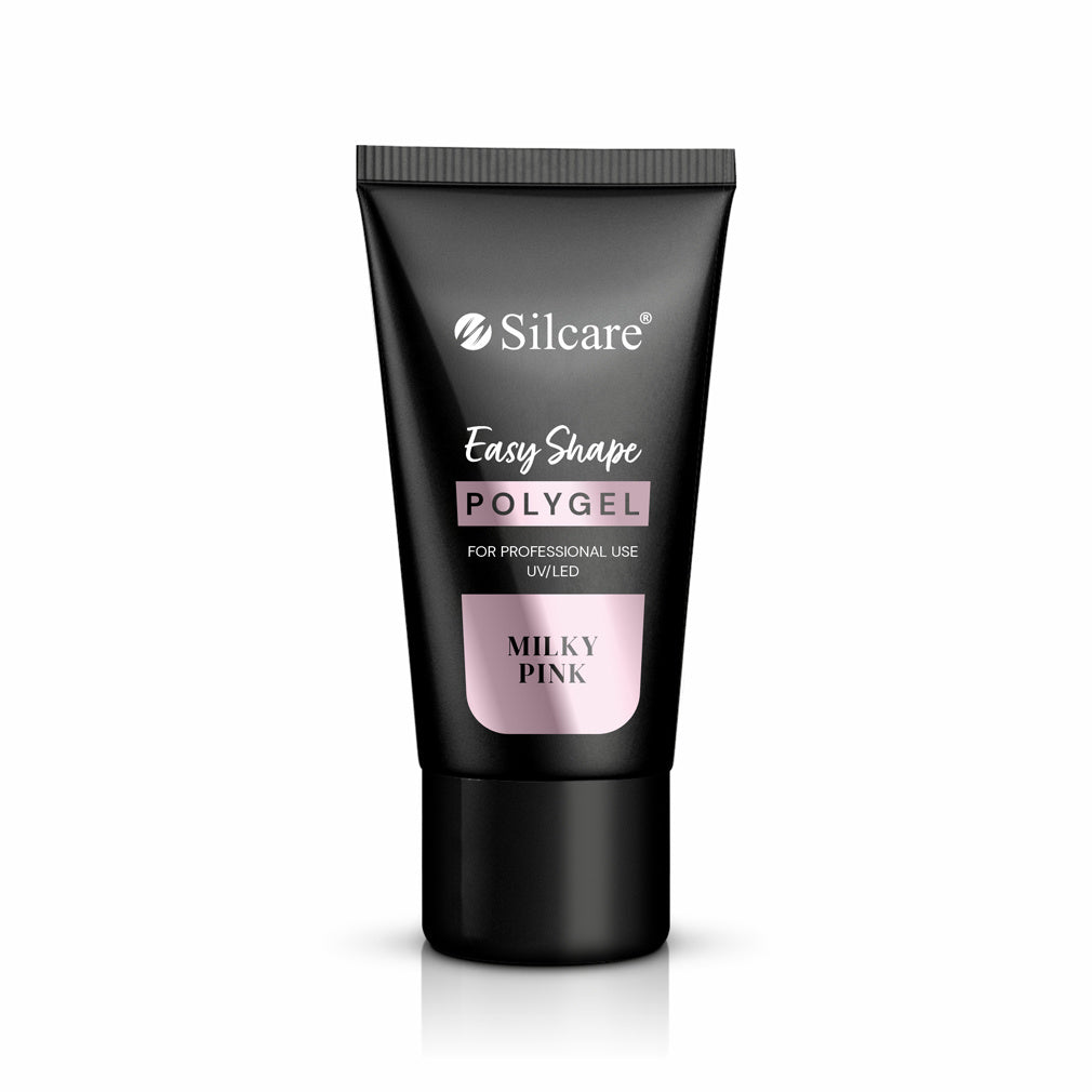 Silcare Easy Shape Poly Gel 30 g - Light Pink