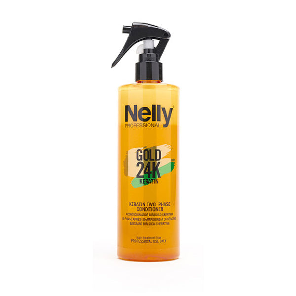 Nelly 24K Gold Ultra Tápláló 2 Fázisú Kondicionáló keratinnal