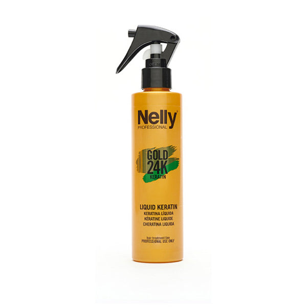 Nelly 24K Gold Ultra Tápláló Folyékony Haj Sérült Hajra