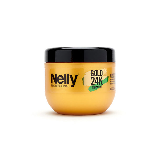 Nelly 24K Gold Ultra Tápláló hajmaszk keratinnal