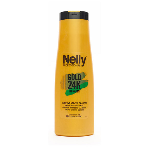 Nelly 24K Gold Ultra Tápláló Sampon