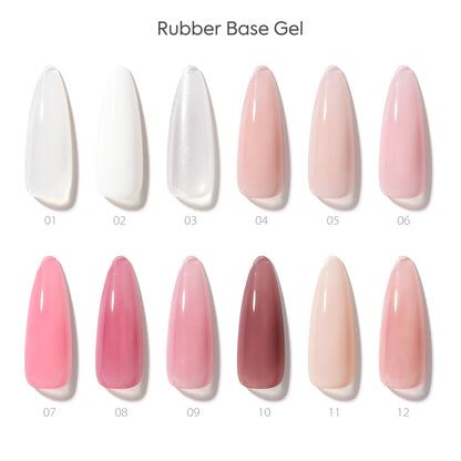 CANNI HEMA FREE Rubber Base Gel - 9 ml - X11 Light Beige