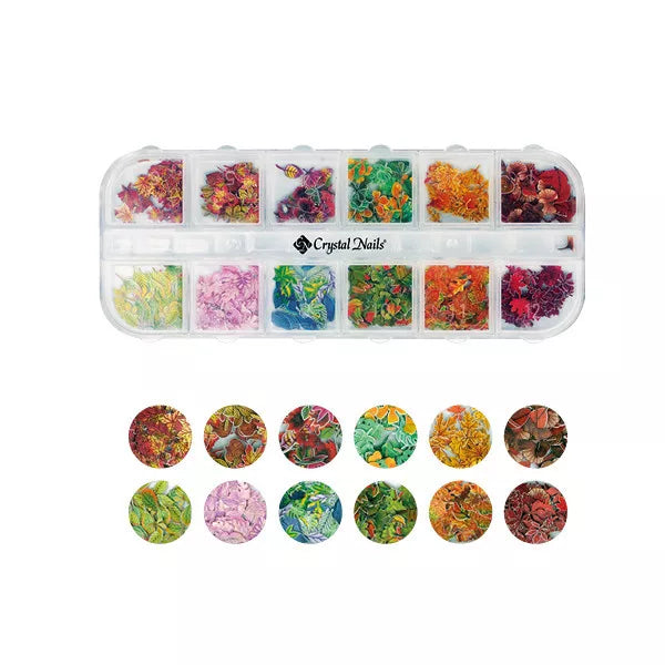 Crystal Nails Őszi levelek mix