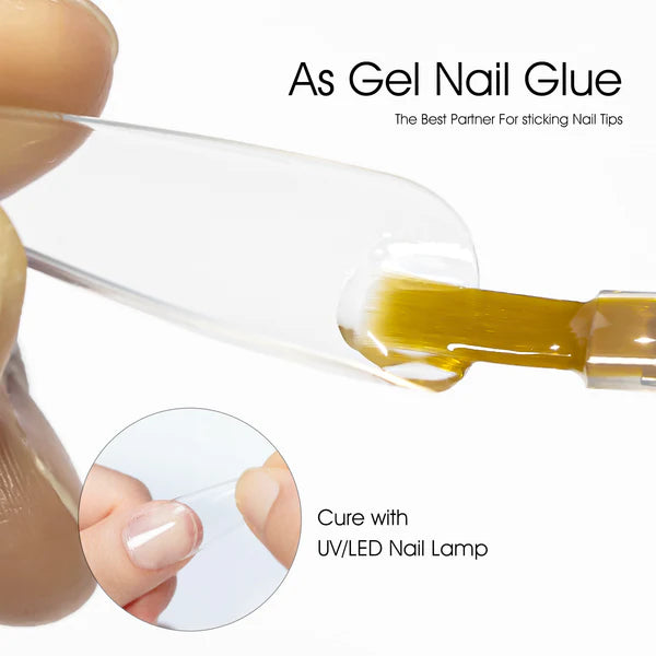 CANNI HEMA FREE Tip Glue Gél 9 ml