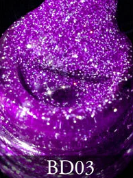 Venalisa Reflective Neon Disco Gel-Lack BD03 (7.5 ml) – HEMA- und TPO-frei