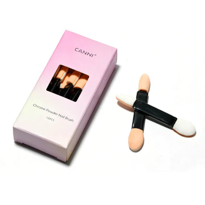 CANNI Chrome Powder Set – Chrompulver-Set mit 12 Farben