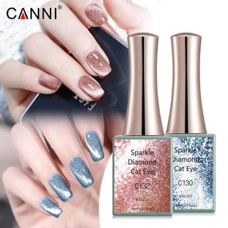 CANNI Sparkle Diamond Cat Eye gel polish 16 ml C129