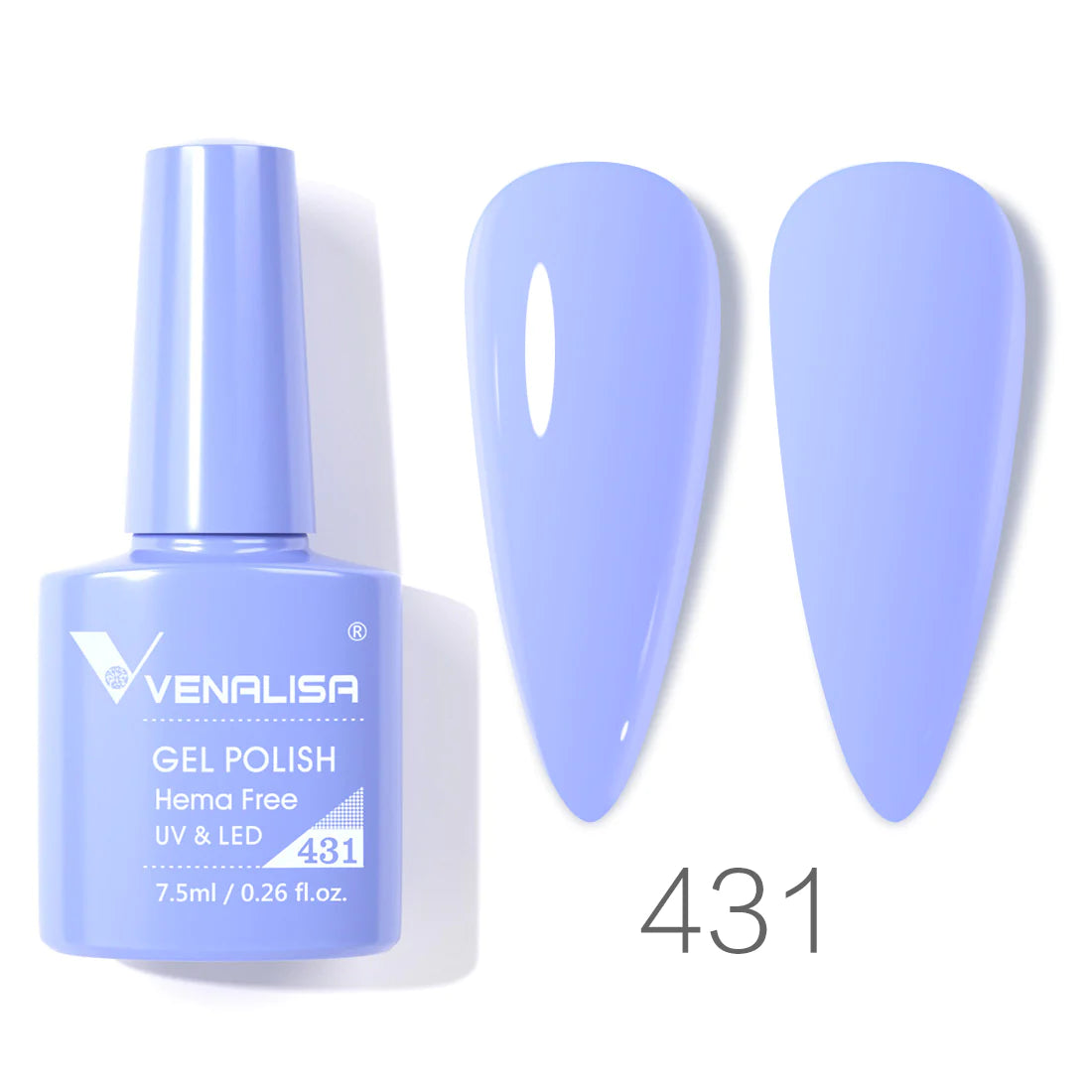 Venalisa Hema Free UV/LED Gél Lakk 7.5 ml - 431