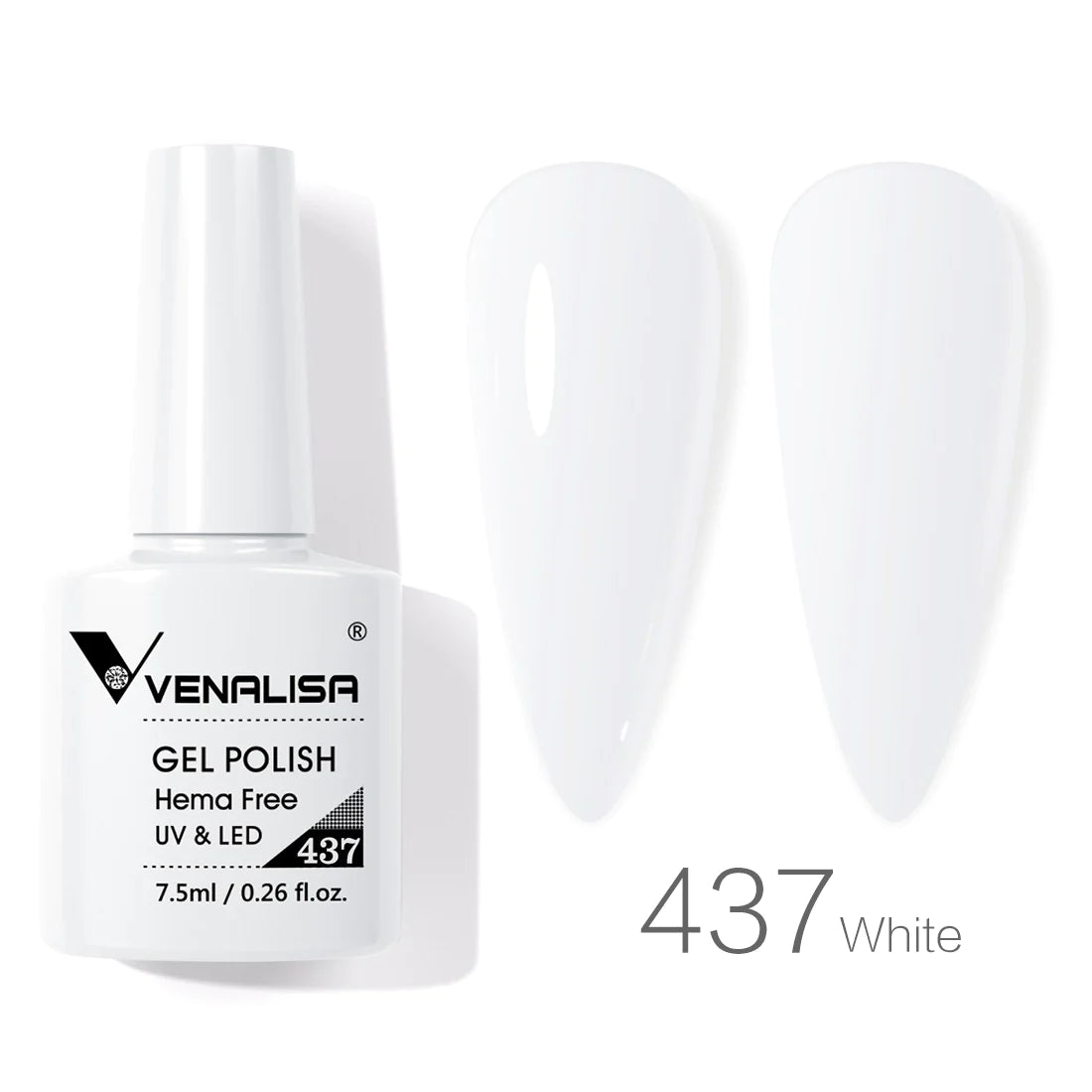 Venalisa Hema Free UV/LED Gél Lakk 7.5 ml - 437