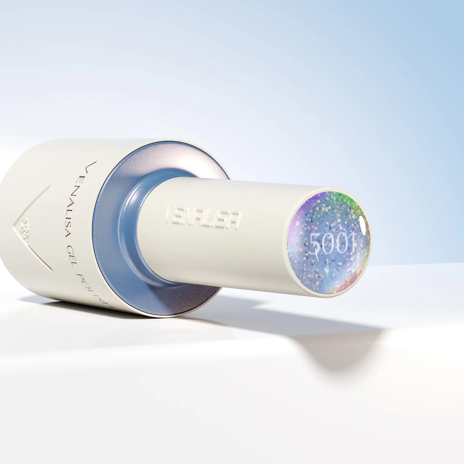 Venalisa HEMA-TPO mentes UV/LED Gél Lakk 10ml No. 5001 Glitter