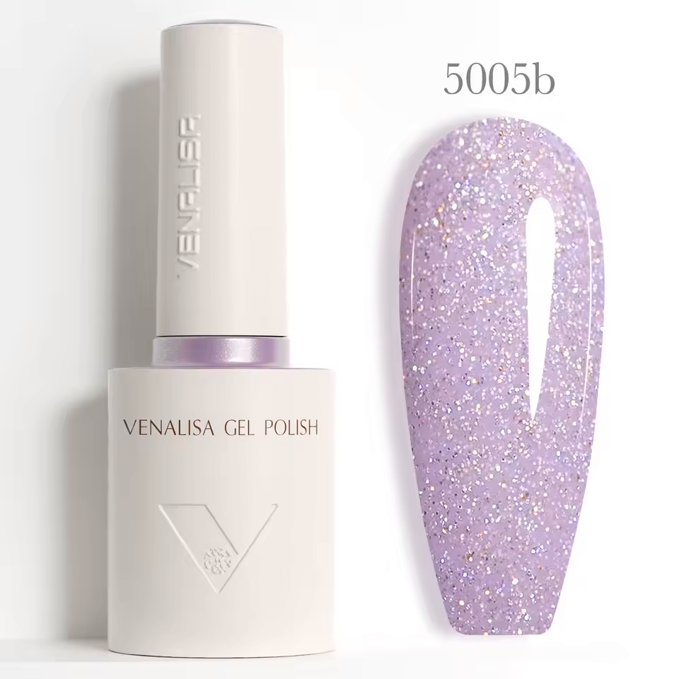 Venalisa HEMA-TPO mentes UV/LED Gél Lakk 10ml No. 5005 Glitter
