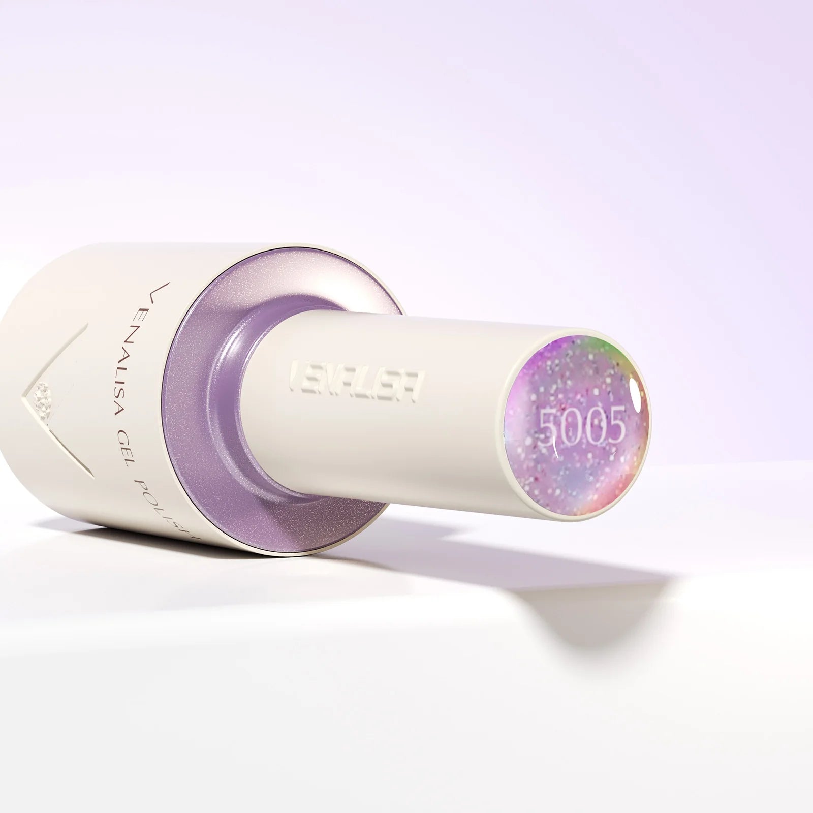 Venalisa HEMA-TPO mentes UV/LED Gél Lakk 10ml No. 5005 Glitter