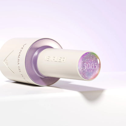 Venalisa HEMA-TPO free UV/LED Gel Varnish 10ml No. 5005 Glitter