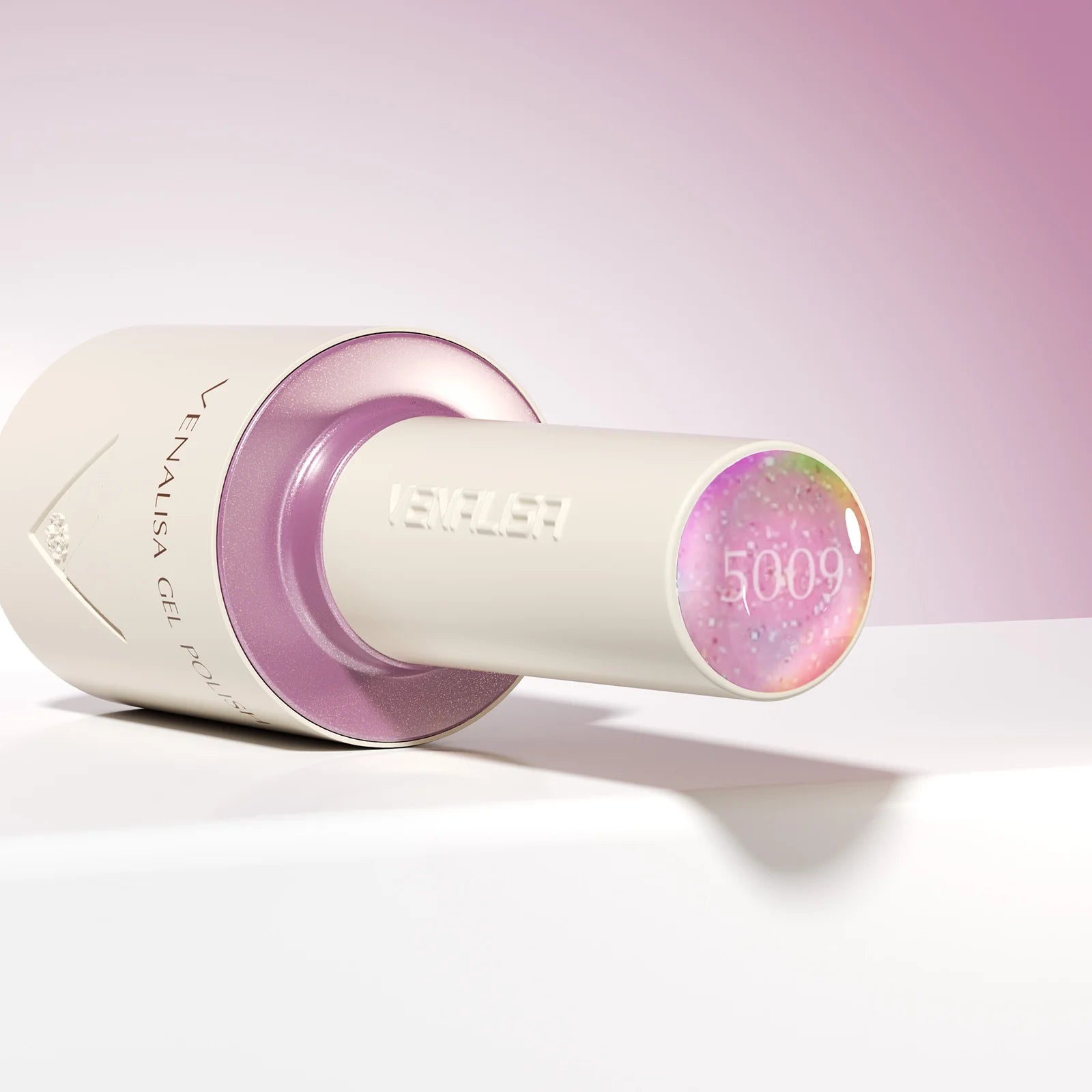 Venalisa HEMA-TPO mentes UV/LED Gél Lakk 10ml No. 5009 Glitter