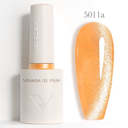 Venalisa HEMA-TPO mentes UV/LED Gél Lakk 10ml No. 5011 Cat Eye