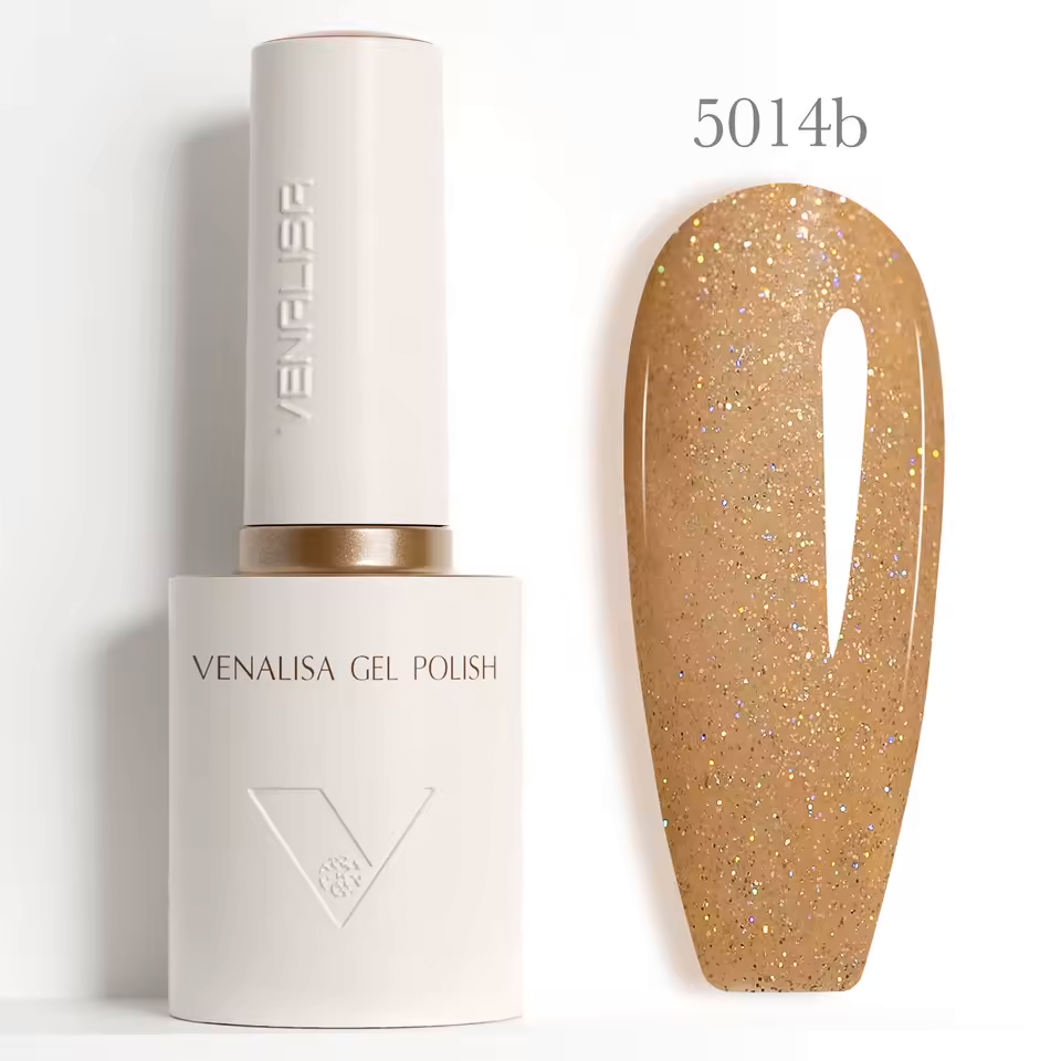 Venalisa HEMA-TPO mentes UV/LED Gél Lakk 10ml No. 5014 Glitter
