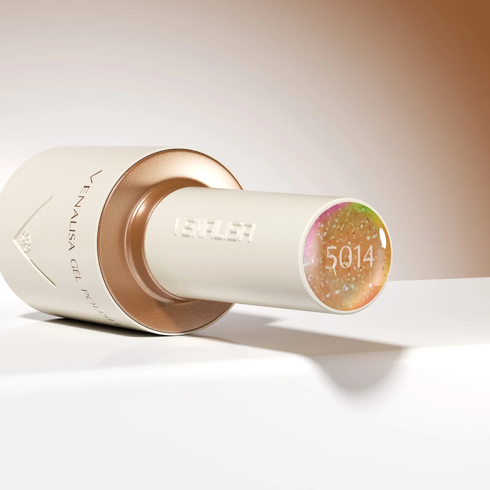 Venalisa HEMA-TPO mentes UV/LED Gél Lakk 10ml No. 5014 Glitter