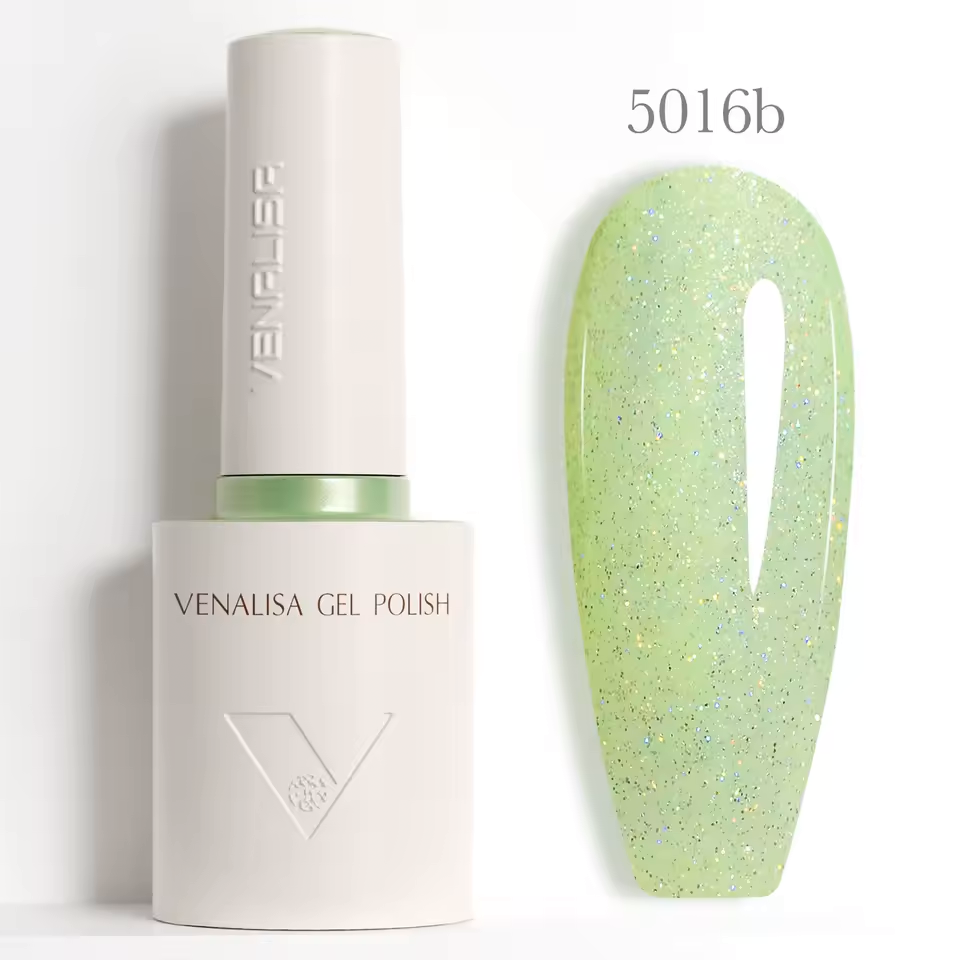 Venalisa HEMA-TPO mentes UV/LED Gél Lakk 10ml No. 5016 Glitter