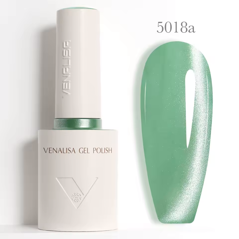 Venalisa HEMA-TPO mentes UV/LED Gél Lakk 10ml No. 5018 Cat Eye