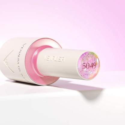 Venalisa HEMA-TPO free UV/LED Gel Varnish 10ml No. 5049 Glitter