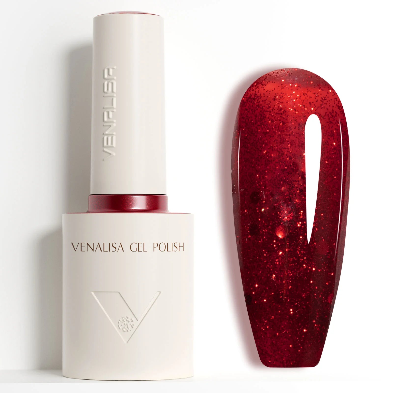 Venalisa HEMA-TPO mentes UV/LED Gél Lakk 10ml No. 5095 Glitter
