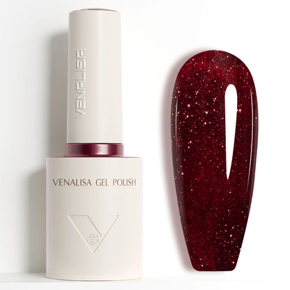 Venalisa HEMA-TPO mentes UV/LED Gél Lakk 10ml No. 5098 Glitter