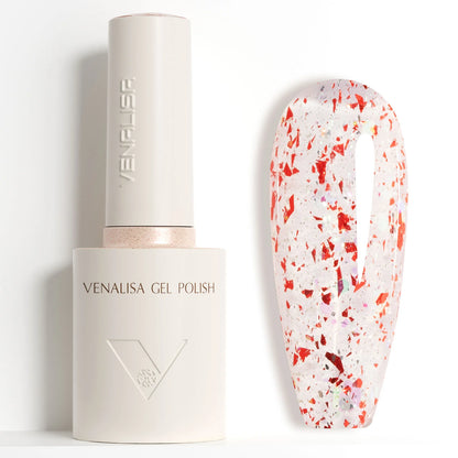 Venalisa HEMA-TPO mentes UV/LED Gél Lakk 10ml No. 5104 Glitter