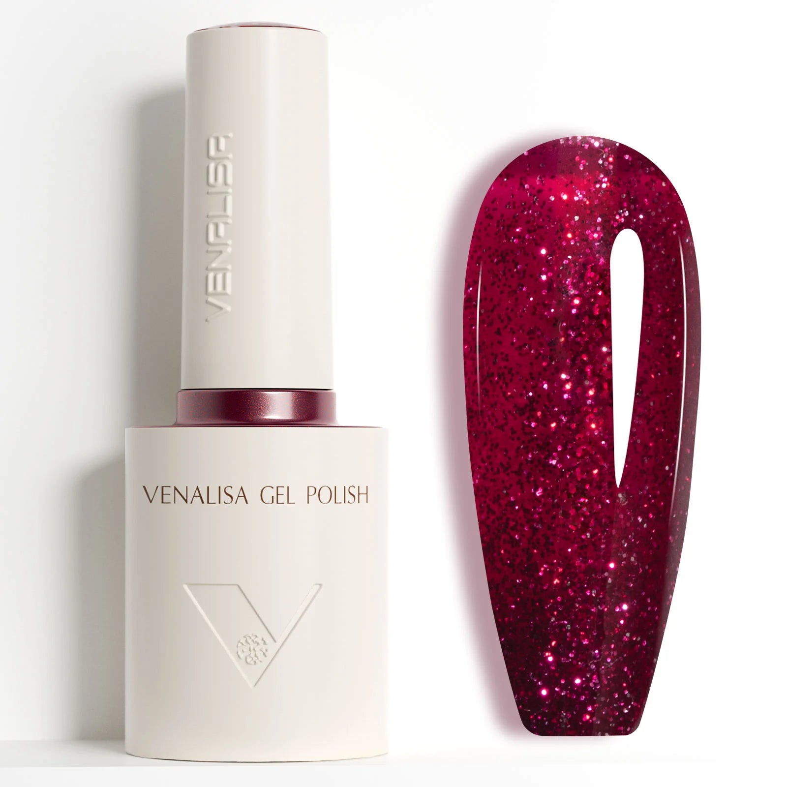 Venalisa HEMA-TPO mentes UV/LED Gél Lakk 10ml No. 5105 Glitter
