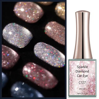 CANNI Sparkle Diamond Cat Eye gel polish 16 ml C131