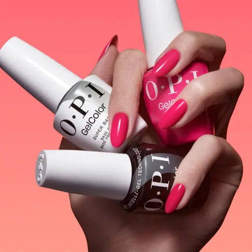 OPI GelColor Base & Top Duo – 2 × 15 ml