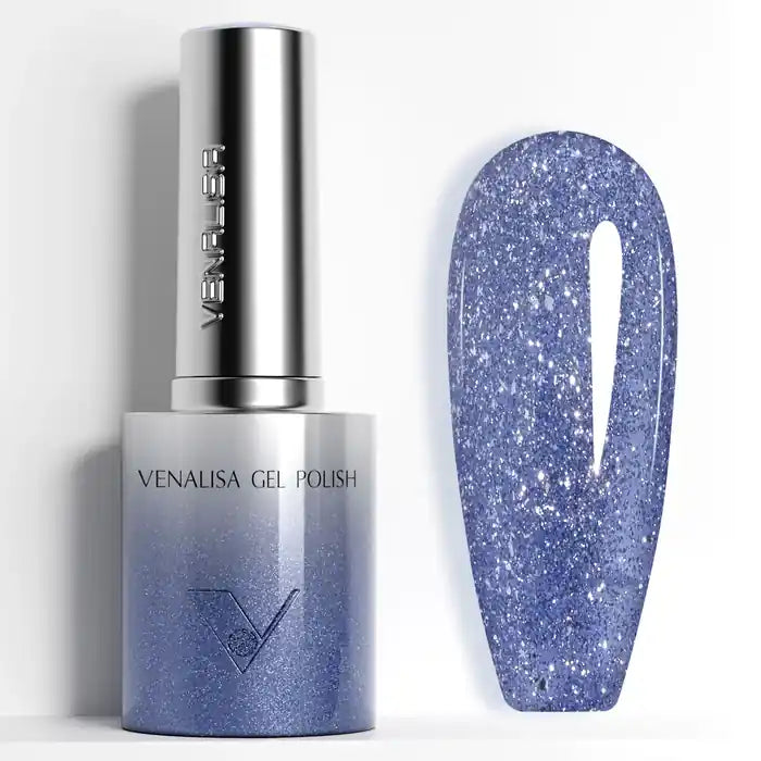 Venalisa HEMA-TPO mentes UV/LED Gél Lakk 10ml No.5606 Glitter