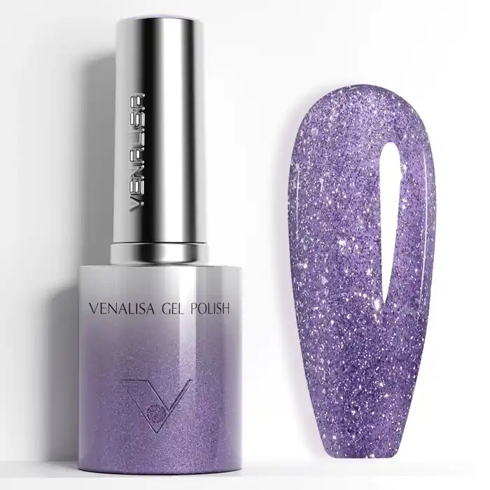 Venalisa HEMA-TPO mentes UV/LED Gél Lakk 10ml No.5607 Glitter