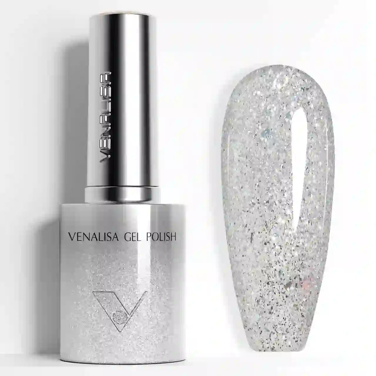Venalisa HEMA-TPO mentes UV/LED Gél Lakk 10ml No.5622 Glitter