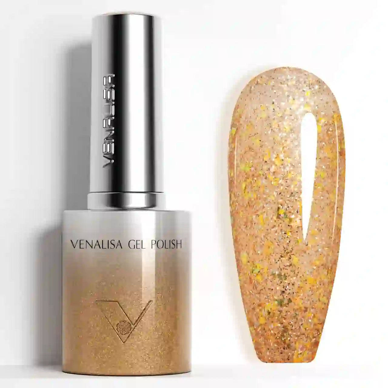 Venalisa HEMA-TPO mentes UV/LED Gél Lakk 10ml No.5624 Glitter