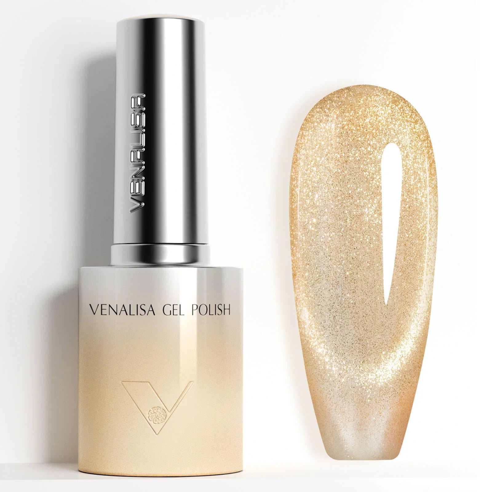 Venalisa HEMA-TPO mentes UV/LED Gél Lakk 10ml No.5637 Cat Eye